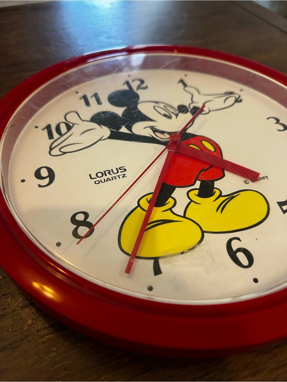Disney vintage lorus